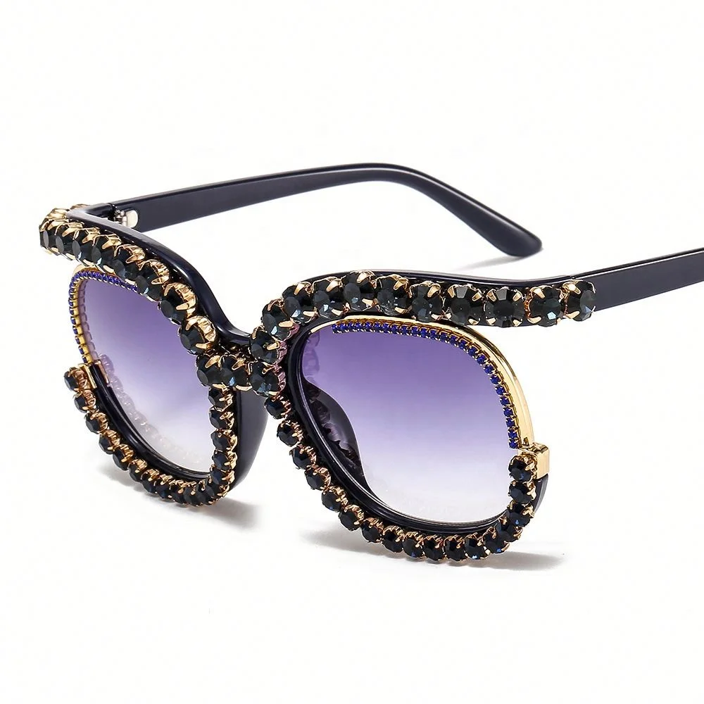 JHCENTURY Trendy Diamond Sunglasses Women's Personalized Sunglasses in Stock, Colors
JHCENTURY Trendy Diamond Sunglasses Women's Personalized Sunglasses in Stock, Colors