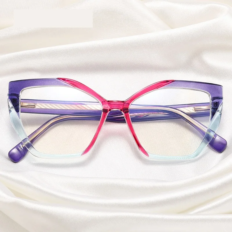 92026 new eyeglass frame optic spring metal oversized glasses colorful square blue light blocking eyeglasses frames
92026 new eyeglass frame optic spring metal oversized glasses colorful square blue light blocking eyeglasses frames