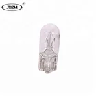 Car auto t10 12V chrome w5w bulb,Auto miniature light bulb T10 12V