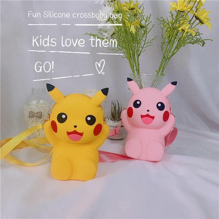 2021 Fashion cartoon Pikachu cross-body bag Girls single shoulder bag Custom kids mobile phone bag spot sale custom printing, Pink ,red,green,brown
2021 Fashion cartoon Pikachu cross-body bag Girls single shoulder bag Custom kids mobile phone bag spot sale custom printing, Pink ,red,green,brown