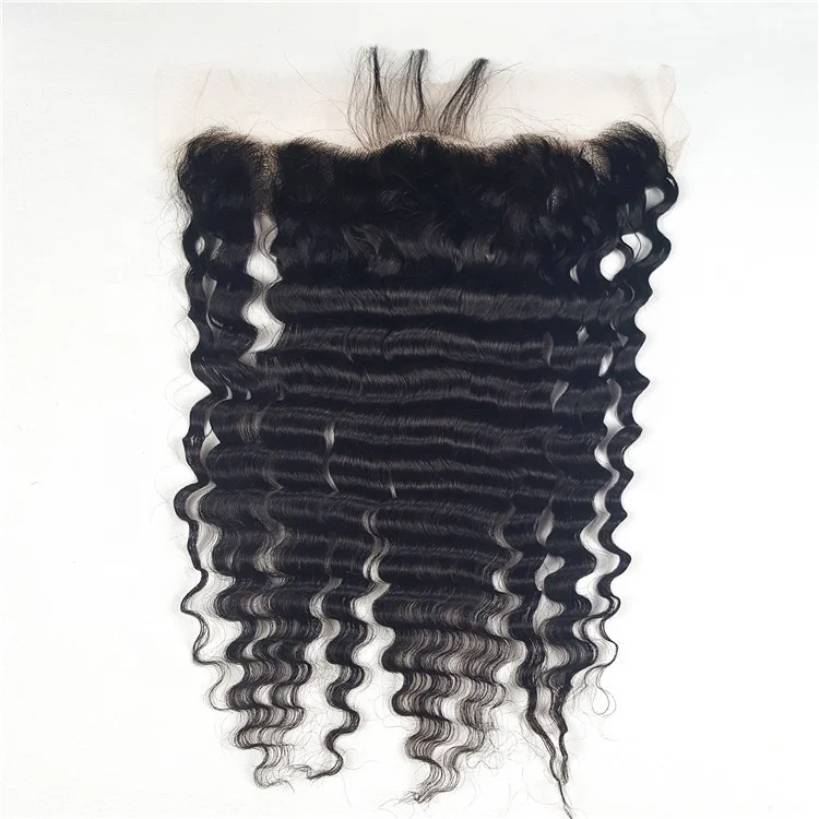 Highknight 100% Virgin Human Hair 13*4 Thin HD Lace Frontal Closure With Deep Wave
Highknight 100% Virgin Human Hair 13*4 Thin HD Lace Frontal Closure With Deep Wave