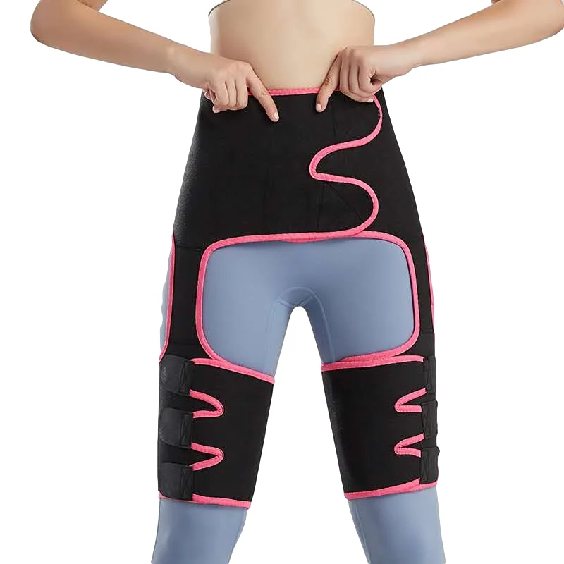 Hot new three-in-one adjustable sports fitness waistband Waist Trainer And Thigh Corset Shaper
Hot new three-in-one adjustable sports fitness waistband Waist Trainer And Thigh Corset Shaper