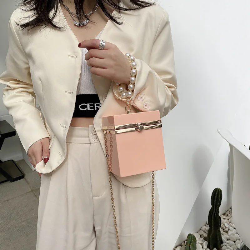 women handbag 2021 pink box handbag latest purses and handbags, 6 colors available 
women handbag 2021 pink box handbag latest purses and handbags, 6 colors available