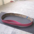 50*2100mm Cloth Abrasive Belt For Stainless Steel Metal Abrasives And Polishing