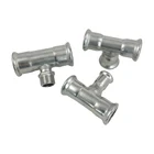 Steel Press Hot/cold Water Stainless Steel 304 Pipe Joint Press Fit Fittings Tee Fitting
