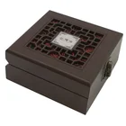 Top Grade Antique Luxury Wooden Jewelry Box Buckle Bracelet Bangle Utility Storage Box