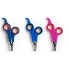 Pet nail clippers dog and cat nail clippers and nail grinder