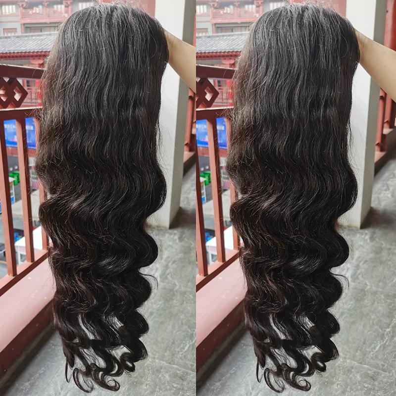 13X6 HD Transparent Lace Front Human Hair Wigs For Women Brazilian Body Wave Lace Frontal Wig Preplucked
13X6 HD Transparent Lace Front Human Hair Wigs For Women Brazilian Body Wave Lace Frontal Wig Preplucked