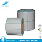 Wholesale Blank White Direct Thermal Barcode Paper Labels Sticker Rolls