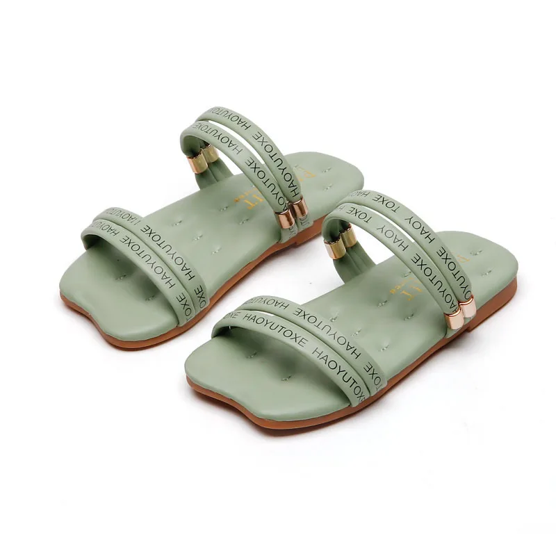 Fashion Girls Sandals Summer New Cute Kids Bathroom Sandals Open-Toe Soft Soled Princess Shoes Non-Slip Beach Shoes, 3 colors
Fashion Girls Sandals Summer New Cute Kids Bathroom Sandals Open-Toe Soft Soled Princess Shoes Non-Slip Beach Shoes, 3 colors