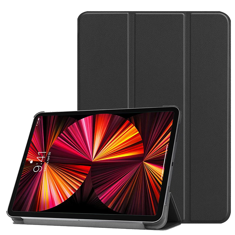 New design Tri-fold Case For iPad pro 11 Ultra slim Flip leather Tablet case for ipad pro 11 2021 case
New design Tri-fold Case For iPad pro 11 Ultra slim Flip leather Tablet case for ipad pro 11 2021 case