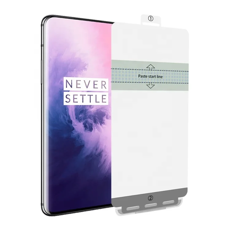2.5D Curved High Transparent HD Anti Scratch Protective Film Screen Protector For OnePlus 7 Pro, Transperant hd
2.5D Curved High Transparent HD Anti Scratch Protective Film Screen Protector For OnePlus 7 Pro, Transperant hd