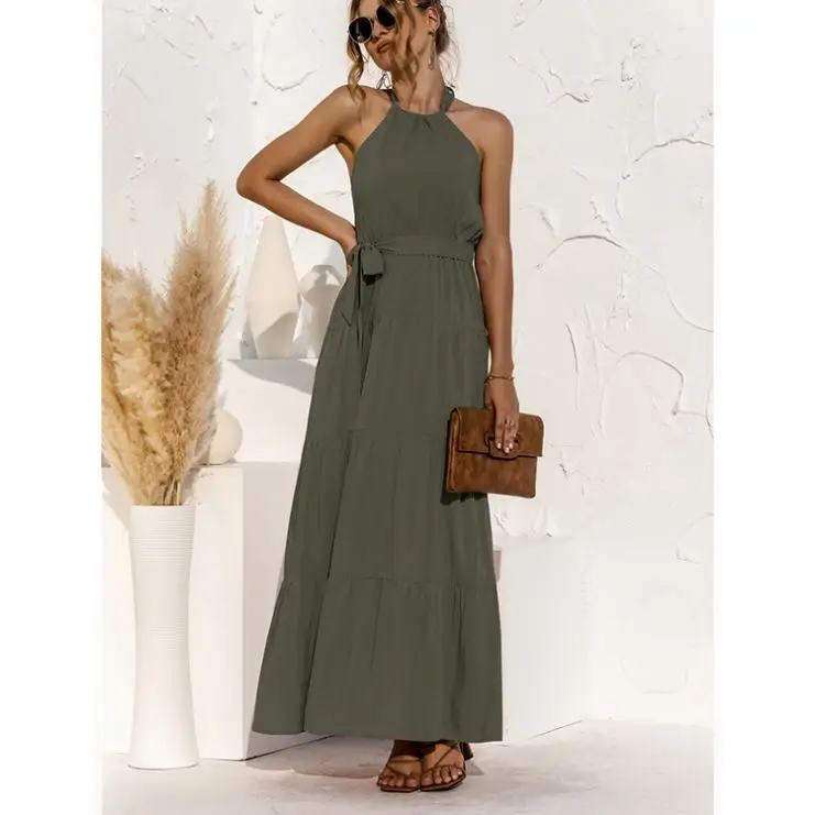 PEARL Latest Design Vestidos Largos Sleeveless Summer Long Dresses 2021 Women Casual Dress
PEARL Latest Design Vestidos Largos Sleeveless Summer Long Dresses 2021 Women Casual Dress
