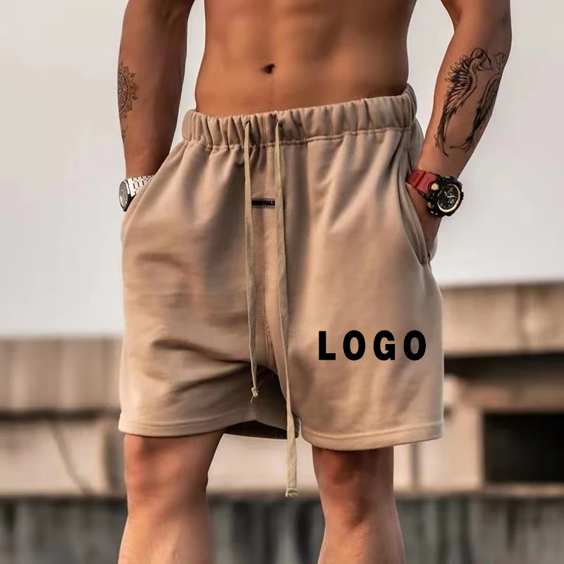 Wholesale Summer Streetwear Hip Hop Sweat Shorts Custom Logo Sports Casual Training Mens Cotton Shorts, Customized color
Wholesale Summer Streetwear Hip Hop Sweat Shorts Custom Logo Sports Casual Training Mens Cotton Shorts, Customized color