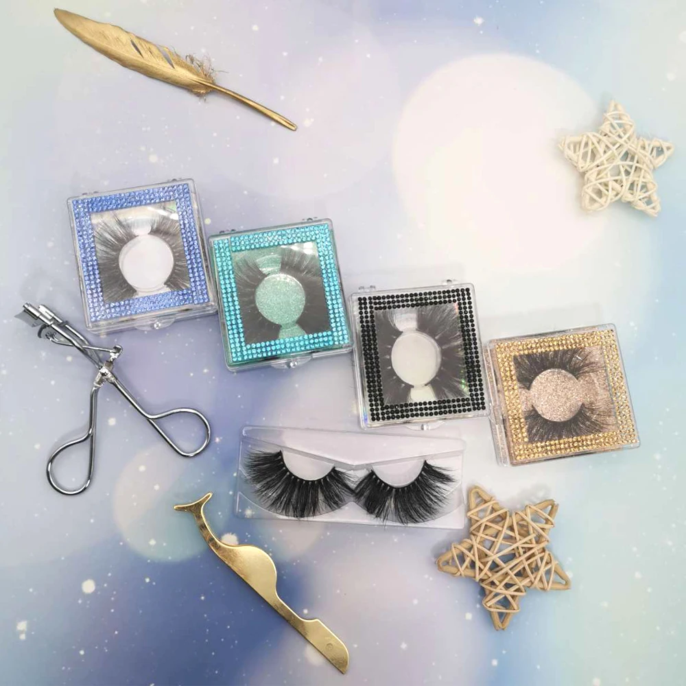 eyelash square packaging box mink eyelash with custom packaging box 
eyelash square packaging box mink eyelash with custom packaging box