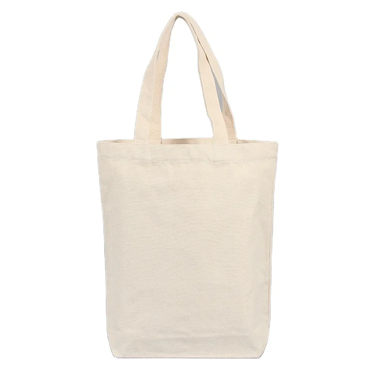 High Quality Plain Canvas Tote Bag, Natural