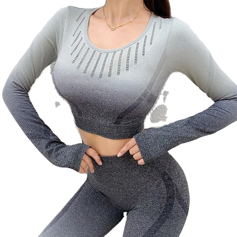 2021 New Arrival luxury scrunch butt ombre yoga set fitness workout high waist yoga set for women wholesale
2021 New Arrival luxury scrunch butt ombre yoga set fitness workout high waist yoga set for women wholesale