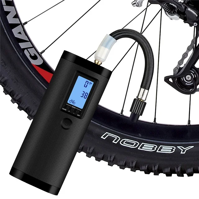 Mini Portable Electric Automatic High Pressure Rechargeable Tire Inflator Bicycle Air Pump for Bike
Mini Portable Electric Automatic High Pressure Rechargeable Tire Inflator Bicycle Air Pump for Bike