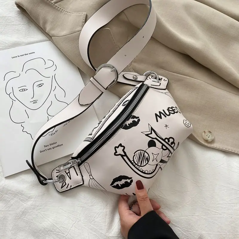 printed one shoulder bag fashion popular woman trendy chest package handbags for women
printed one shoulder bag fashion popular woman trendy chest package handbags for women