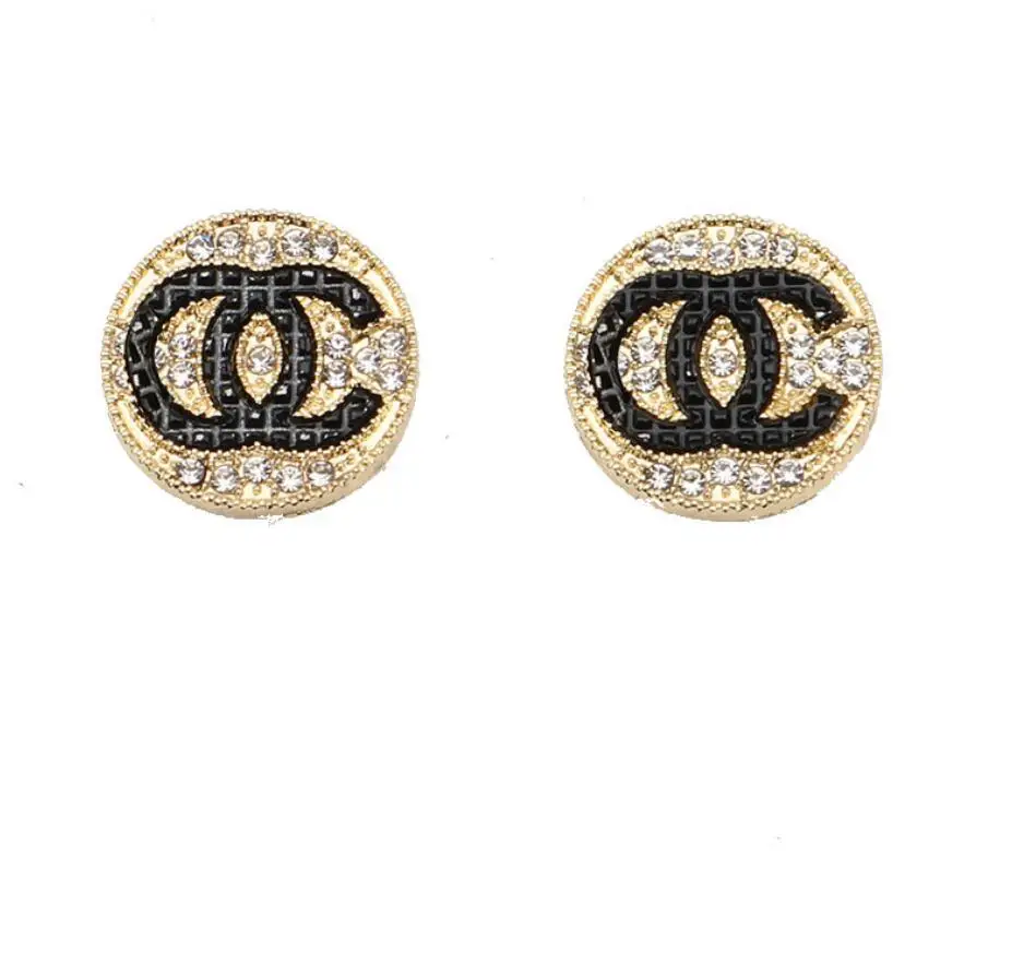 Fashionable Simple Brand Letter Earrings Retro Elegant Diamond Studded Pearls Letter Earrings for Girl, 8 color
Fashionable Simple Brand Letter Earrings Retro Elegant Diamond Studded Pearls Letter Earrings for Girl, 8 color