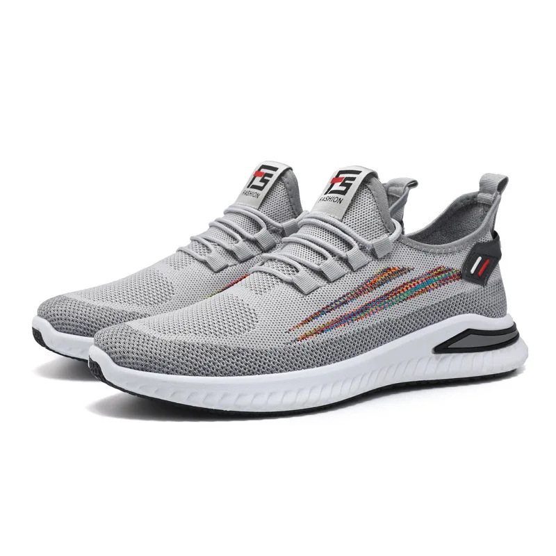 2021 breathable Knitting Fabric shoes Running Shoes Sneakers running Sports Shoes, 3 colors
2021 breathable Knitting Fabric shoes Running Shoes Sneakers running Sports Shoes, 3 colors