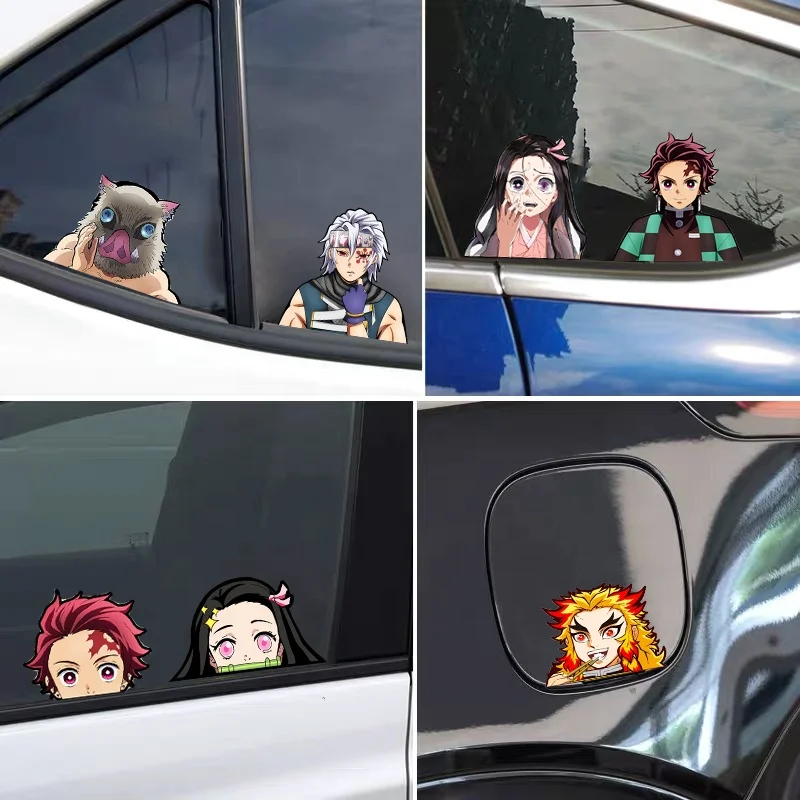 27designs Mix Wholesale 3D Anime Motion Stickers Demon Slayer 3D Waterproof Car Stickers Wall Art Whole Characters Stickers
27designs Mix Wholesale 3D Anime Motion Stickers Demon Slayer 3D Waterproof Car Stickers Wall Art Whole Characters Stickers