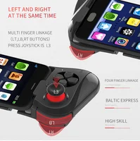 

Mocute 058 Wireless Game pad Bluetooth Android Joystick VR Telescopic Gaming Controller Support PUBG Mobile Gamepad for iPhone