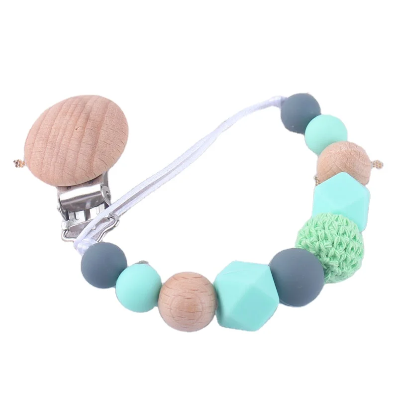 Handmade Pacifier Clips Holder Chain Silicone Pacifier Chains Five Star Baby Teether Teething Chain
Handmade Pacifier Clips Holder Chain Silicone Pacifier Chains Five Star Baby Teether Teething Chain