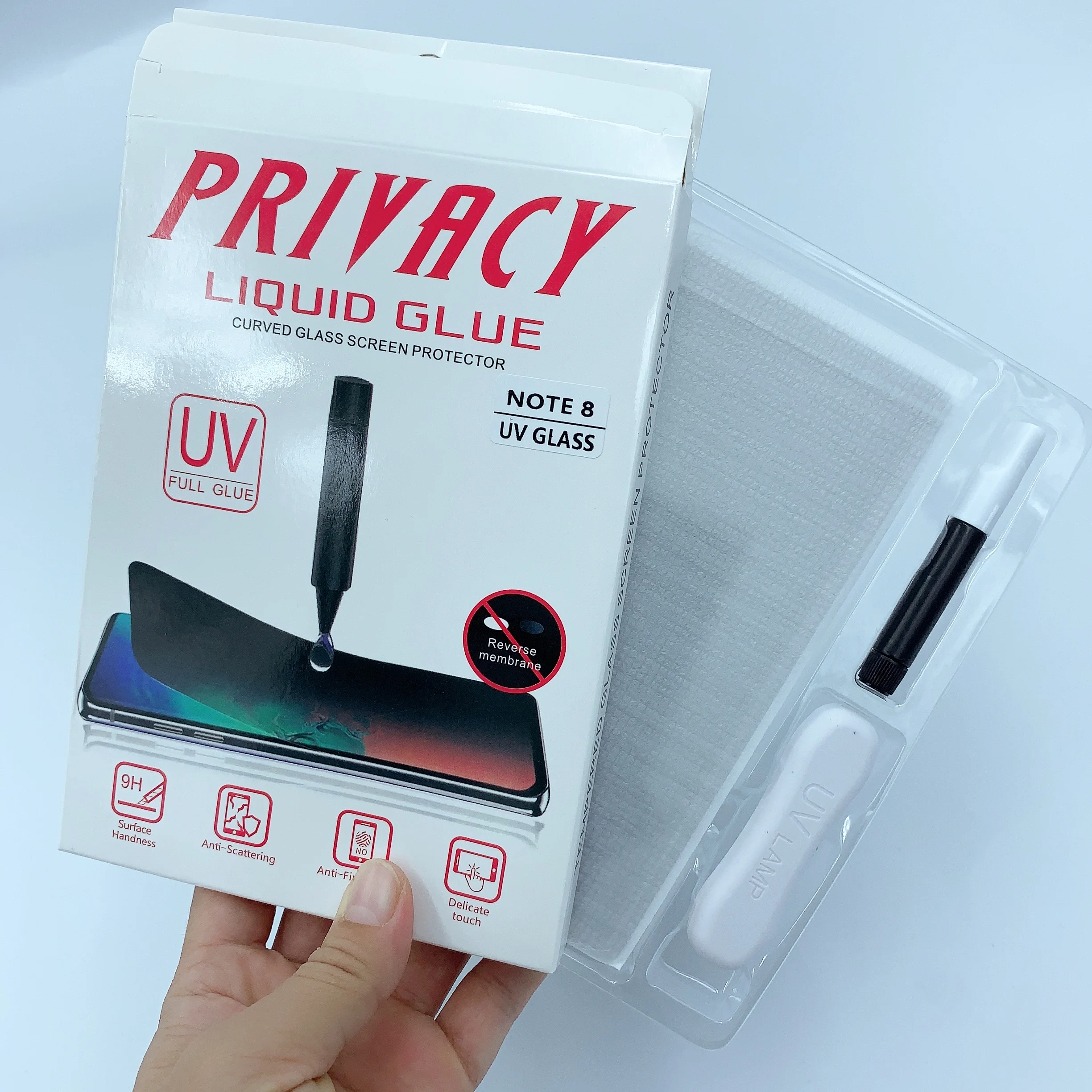 9H Curved Privacy Liquid UV Tempered Glass For Samsung Galaxy S20 S10 S9 Plus Note 20
9H Curved Privacy Liquid UV Tempered Glass For Samsung Galaxy S20 S10 S9 Plus Note 20