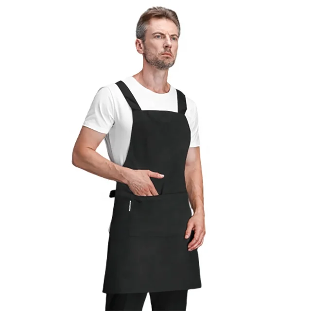 SunYue Black Cotton Cooking Waist Apron For Adult Full Apron With Pockets, Can be customized
SunYue Black Cotton Cooking Waist Apron For Adult Full Apron With Pockets, Can be customized