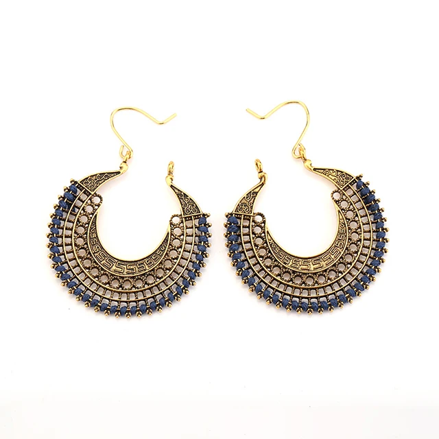 ADELANTE Wholesale Ride The Wave Sister Fashion Thread Woven Dubai Jewelry Sets Earrings, Red, white, black, mulan, rose
ADELANTE Wholesale Ride The Wave Sister Fashion Thread Woven Dubai Jewelry Sets Earrings, Red, white, black, mulan, rose