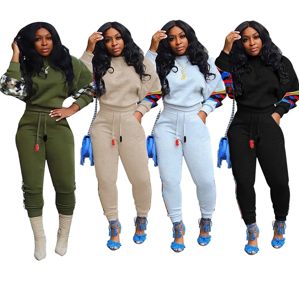 Foma-Y5144 Newest Long Sleeve Active Wear Sets Two Piece Set Fall 2020 Women Clothes, As pictures
Foma-Y5144 Newest Long Sleeve Active Wear Sets Two Piece Set Fall 2020 Women Clothes, As pictures