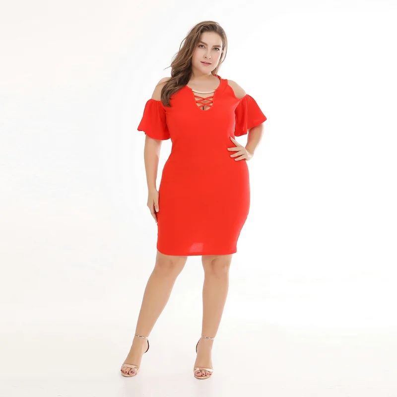 Hot sale puff sleeve dress women small summer dresses in large size xxl sexy red evening dress
Hot sale puff sleeve dress women small summer dresses in large size xxl sexy red evening dress