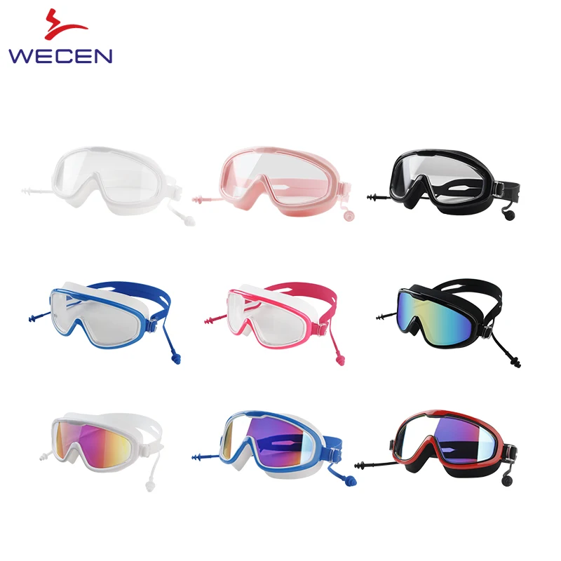 2021 New Design Swim Goggles Big Frame Adult Silicone Waterproof Anti Fog Wide Clear Vision In Stock Swimming Glass
2021 New Design Swim Goggles Big Frame Adult Silicone Waterproof Anti Fog Wide Clear Vision In Stock Swimming Glass