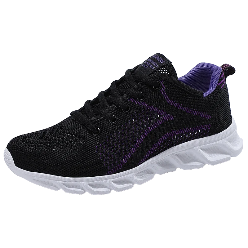 2021 Flying knit woven mesh breathable lightweight cushioning female sneakers for running walking outdoor women sport shoes
2021 Flying knit woven mesh breathable lightweight cushioning female sneakers for running walking outdoor women sport shoes