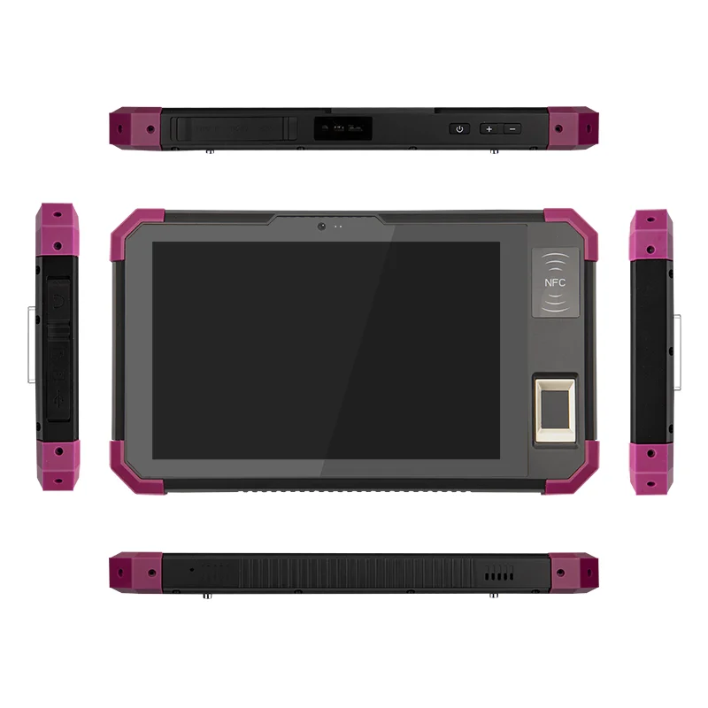 OEM 8 inch 5G Type C Android 9.0 OS 10 Meters Long Distance RFID Tablet UHF Industrial Rugged Tablets
OEM 8 inch 5G Type C Android 9.0 OS 10 Meters Long Distance RFID Tablet UHF Industrial Rugged Tablets