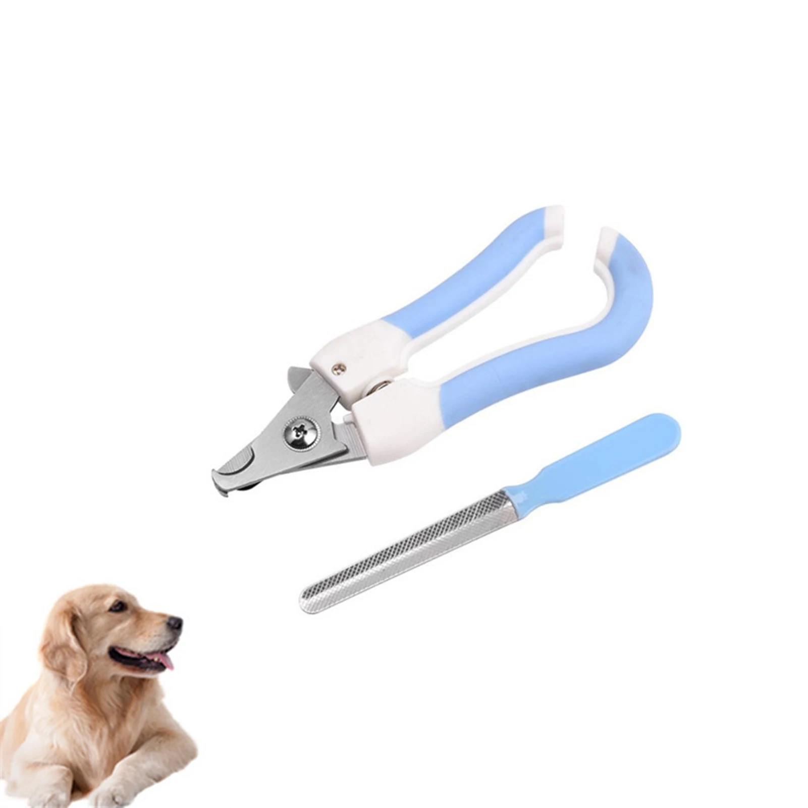 Professional Stainless Steel Pet Dog Nail Scissors Safety Anti-cutting Pets Nail Scissors Set, Picture shows
Professional Stainless Steel Pet Dog Nail Scissors Safety Anti-cutting Pets Nail Scissors Set, Picture shows