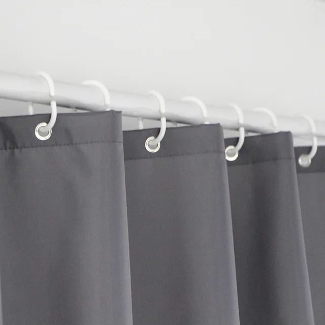 Hot sale high grade polyester waterproof gray thick bath curtain bathroom polyester high quality hotel shower curtain, White , green , blue , beige , pink and yellow
Hot sale high grade polyester waterproof gray thick bath curtain bathroom polyester high quality hotel shower curtain, White , green , blue , beige , pink and yellow