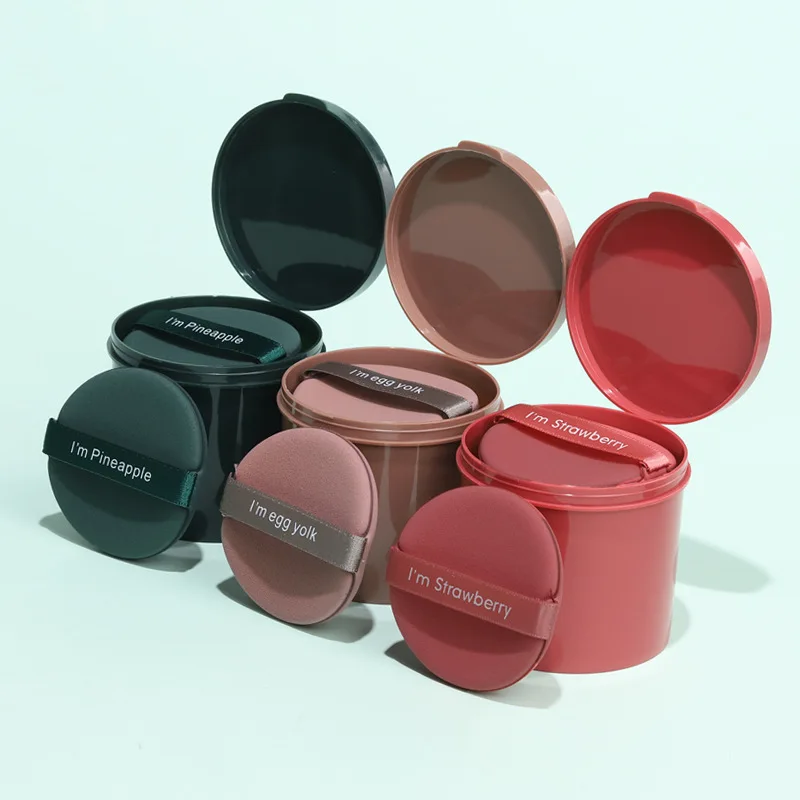 Custom Logo 7Pcs Round Refill Air Cushion Makeup Puff Cosmetic Sponge Puff For Cushion Bb Cream Foundation With Containers
Custom Logo 7Pcs Round Refill Air Cushion Makeup Puff Cosmetic Sponge Puff For Cushion Bb Cream Foundation With Containers