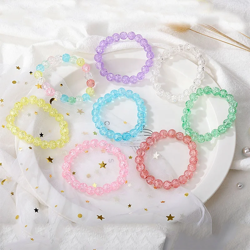INS Design Colorful Popcorn Crystal Jewelry 8MM Beads Austria Crystal Bracelet For Women, As pictures
INS Design Colorful Popcorn Crystal Jewelry 8MM Beads Austria Crystal Bracelet For Women, As pictures