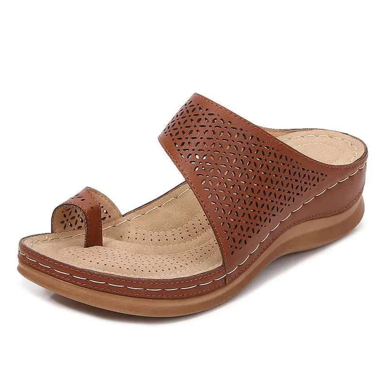 Hollow pattern Portia casual wedge sandals women's thick-soled super fire wedge strap sandals, Customized color
Hollow pattern Portia casual wedge sandals women's thick-soled super fire wedge strap sandals, Customized color