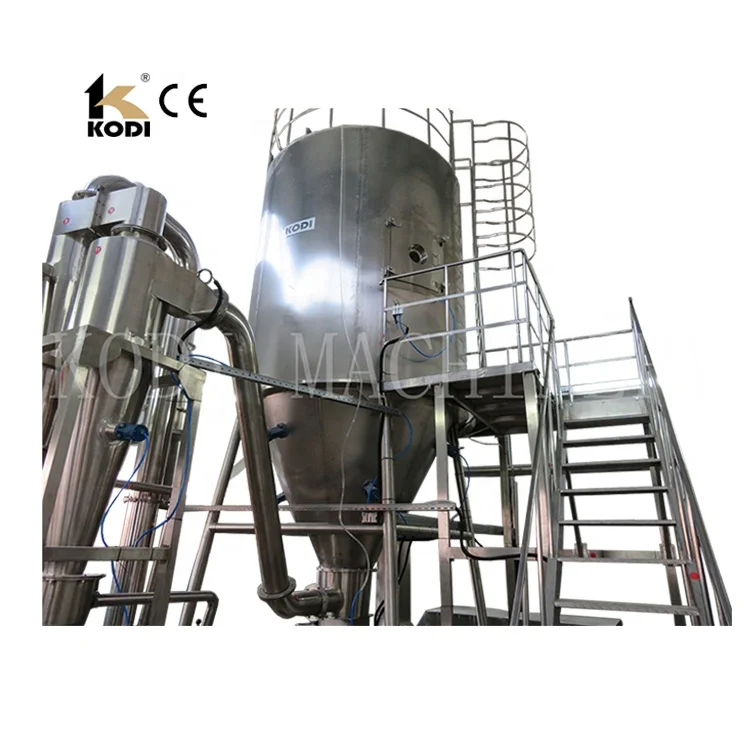KODI LPG Series SUS304 Food Grade Centrifugal Spray Dryer Price