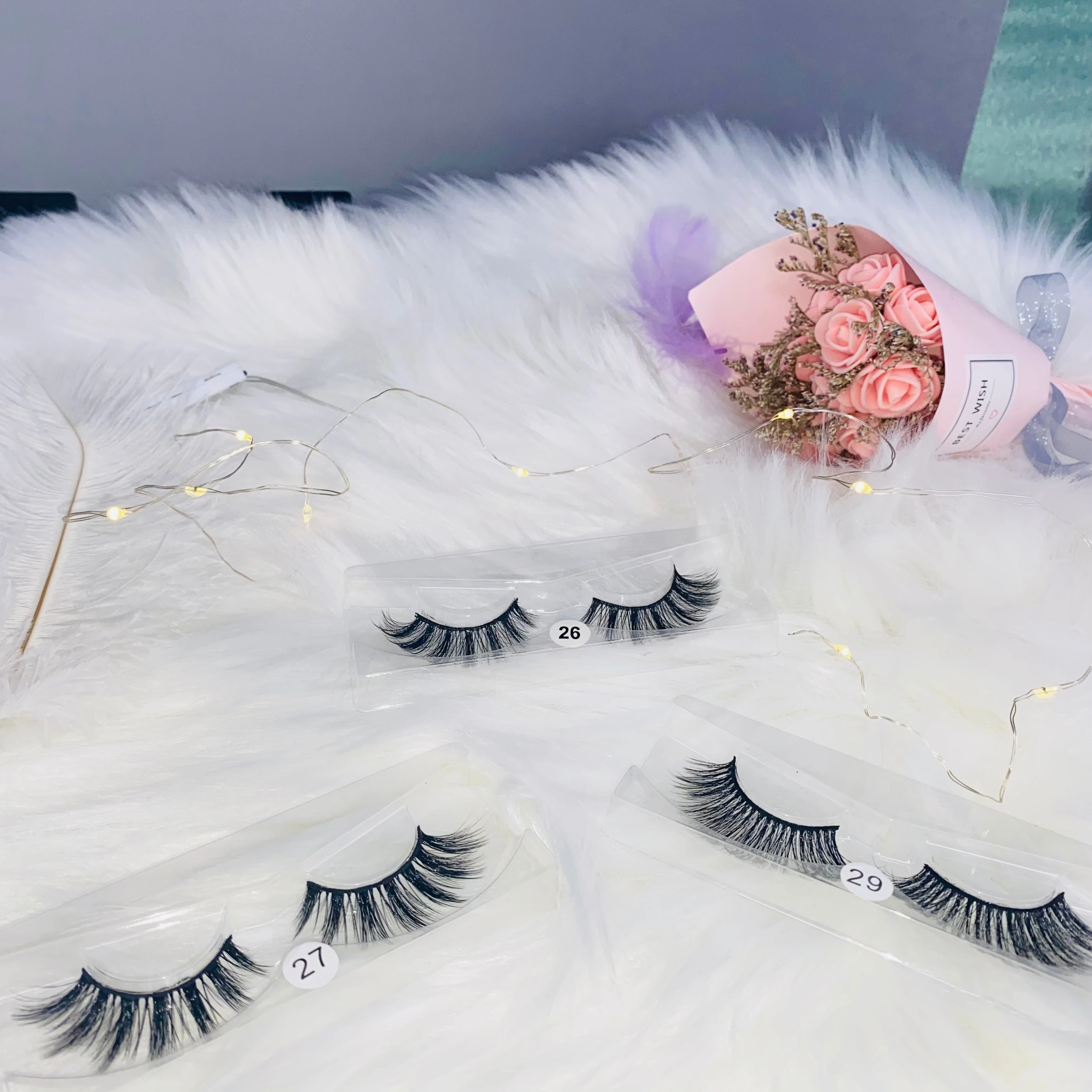 Top Quality 3D Silk Fake lashes Pravite Handmade Synthetic Hair Lable Natural Long Mink Eyelash, Natural black
Top Quality 3D Silk Fake lashes Pravite Handmade Synthetic Hair Lable Natural Long Mink Eyelash, Natural black