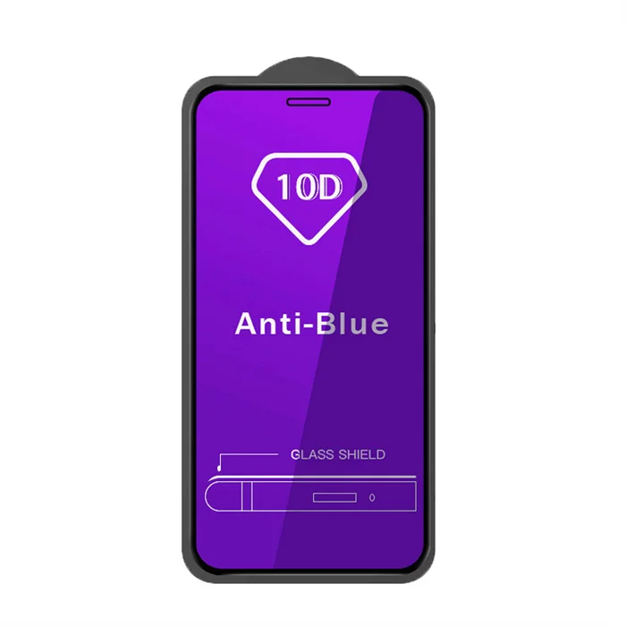 High Clear Anti-Blue 10D Glass Screen Protector for iPhone 13 Pro Max Samsung Galaxy A02S Xiaomi VIVO OPPO, White and black
High Clear Anti-Blue 10D Glass Screen Protector for iPhone 13 Pro Max Samsung Galaxy A02S Xiaomi VIVO OPPO, White and black