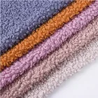 Textile material fabric microfiber cloth Turkish knitting wool fabric
