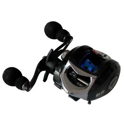 ZJ wholesale 6.3:1 high speed 12+1BB wheels saltwater sea baitcasting fishing reel, Black+blue
ZJ wholesale 6.3:1 high speed 12+1BB wheels saltwater sea baitcasting fishing reel, Black+blue