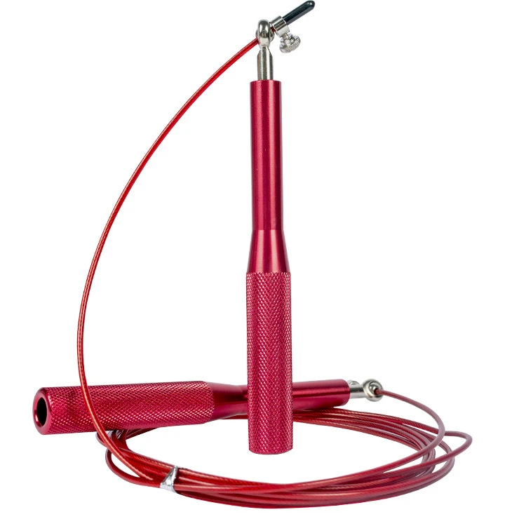 MT Wholesale Hot Selling Sports Equipment Aluminum Jump Rope Weighted Skipping Rope Speed Skipping Heavy Skipping Rope, 3 color
MT Wholesale Hot Selling Sports Equipment Aluminum Jump Rope Weighted Skipping Rope Speed Skipping Heavy Skipping Rope, 3 color