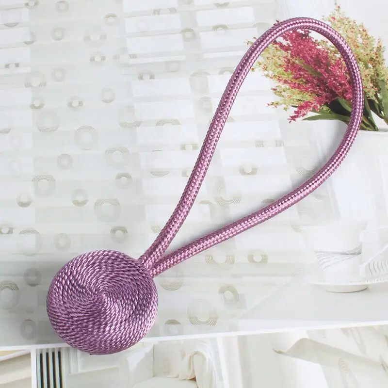 Home Furniture decorative Magnetic Curtain Buckle Tieback Tie Back Holdback Curtain tieback, Regular color or customized color
Home Furniture decorative Magnetic Curtain Buckle Tieback Tie Back Holdback Curtain tieback, Regular color or customized color