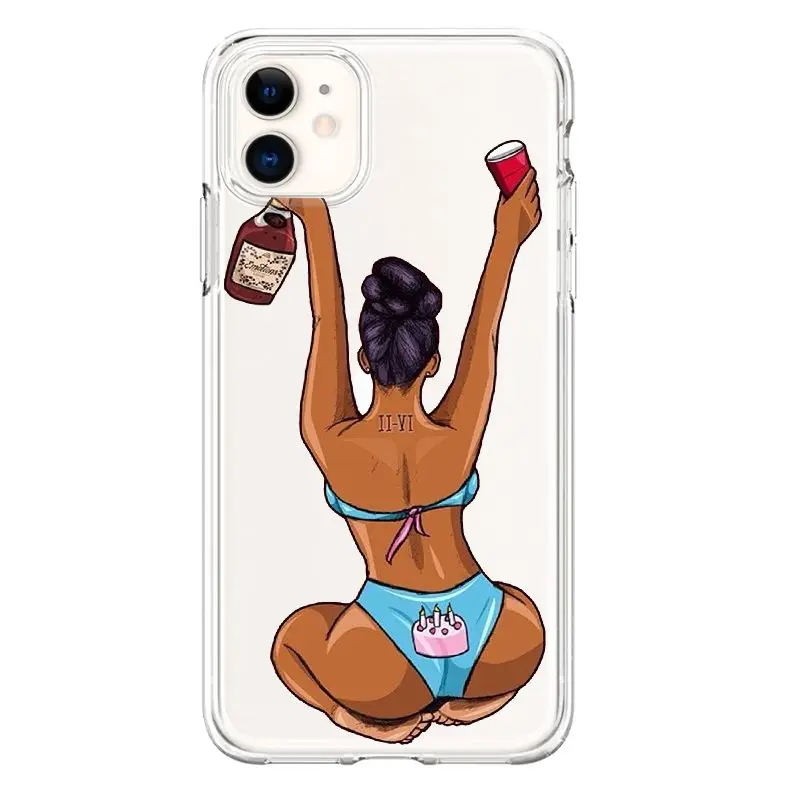 African people Black Head girl Phone Case for iPhone 11 case XR 11 Pro Max X XS Max,for iphone 11 pro case for ladies, Multicolor
African people Black Head girl Phone Case for iPhone 11 case XR 11 Pro Max X XS Max,for iphone 11 pro case for ladies, Multicolor
