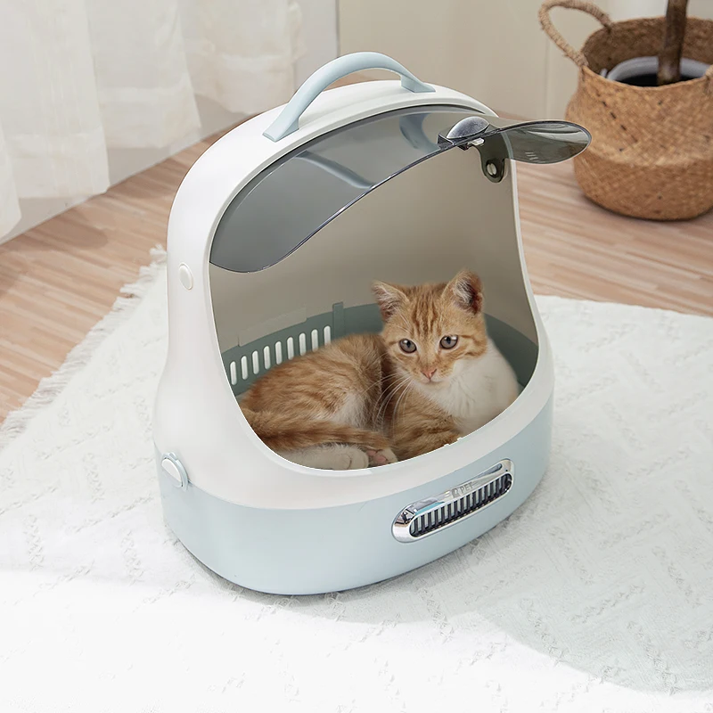 Hot-selling pet space capsules ready to ship transparent dog space capsule large comfortable cat bag, Customized color
Hot-selling pet space capsules ready to ship transparent dog space capsule large comfortable cat bag, Customized color